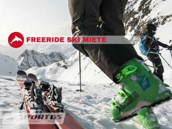 Sport65 Freeride Skimiete mit Rahmenbindung