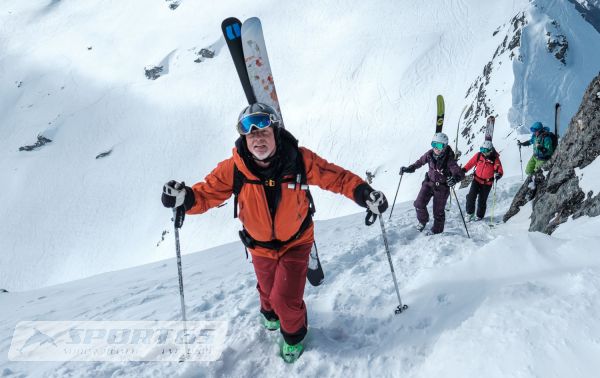 Freeride & Skitouren Rucksack Miete