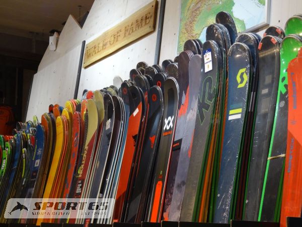 Sport65 Touren-& Freetouring Skimiete mit Pinbindung