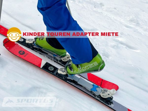 Sport65 KidsClub startup Tourenadapter Miete