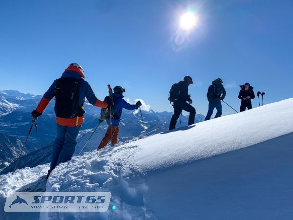 Follow The Snow! Freetouring Camp Best of the alps