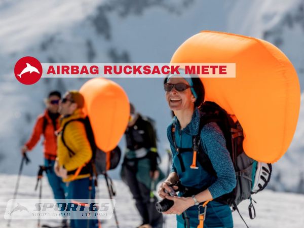 Airbag backpack rental Ortovox Litric