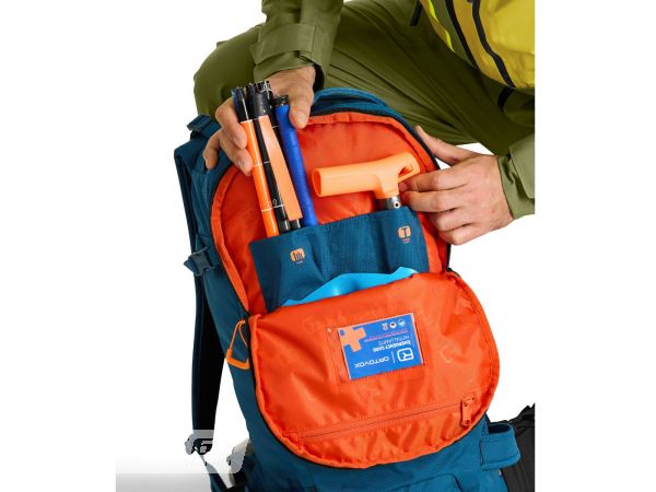 Ortovox FREE RIDER 28 backpack, petrol blue