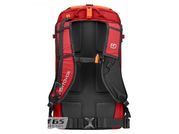 Ortovox Ravine 34 backpack, hot orange