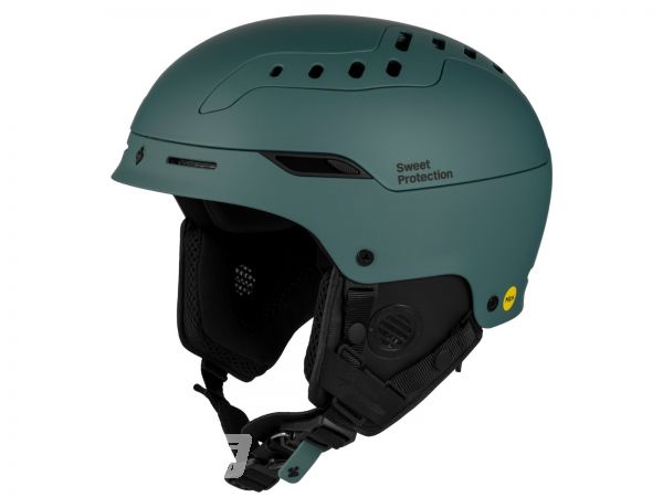Sweet Switcher MIPS helmet, matte sea metallic