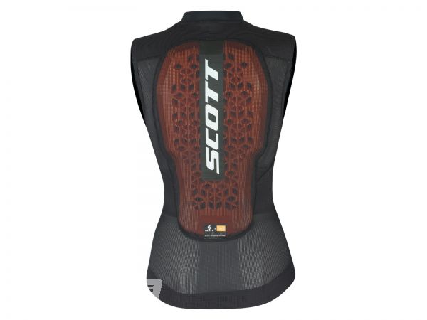 Scott AirFlex Light Vest Protektor, Damen, black