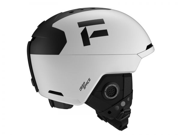 FLAXTA Deep Space MIPS skihelmet, white/black