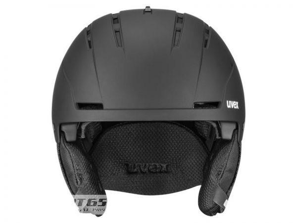 Uvex Stance skihelmet, black matt