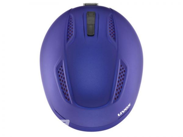 Uvex Ultra MIPS skihelmet, purple bash/white matt