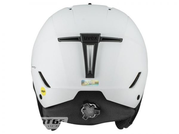 Uvex Stance MIPS skihelmet, white matt