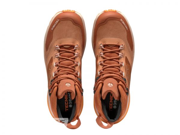 Tecnica AGATE S MID GTX Fast Hiking Schuh, brown/coral