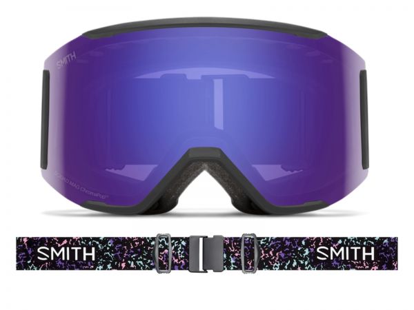 Smith Squad MAG goggle, Study Hall, ChromaPop
