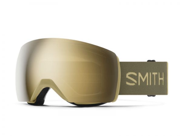 Smith SKYLINE XL, sandstorm forest, ChromaPop Sun Black Gold Mirror