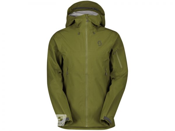 SCOTT Explorair 3L Jacket Men, fir green