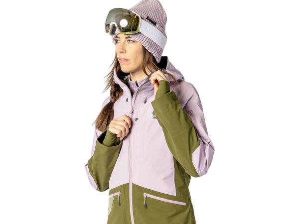 SCOTT Ultimate Dryo 10 Women Jacket, aruba green/northern mint