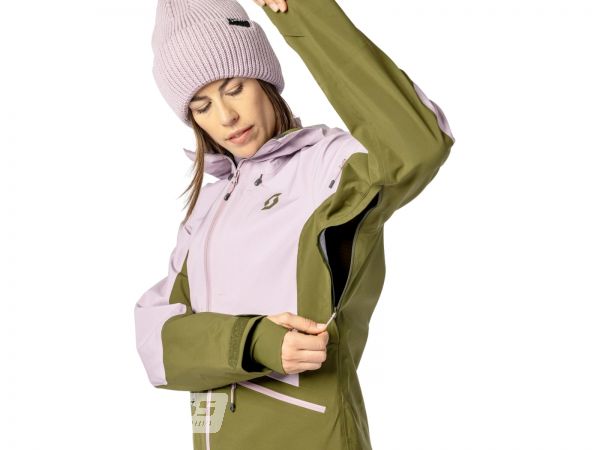 SCOTT Ultimate Dryo 10 Women Jacket, aruba green/northern mint