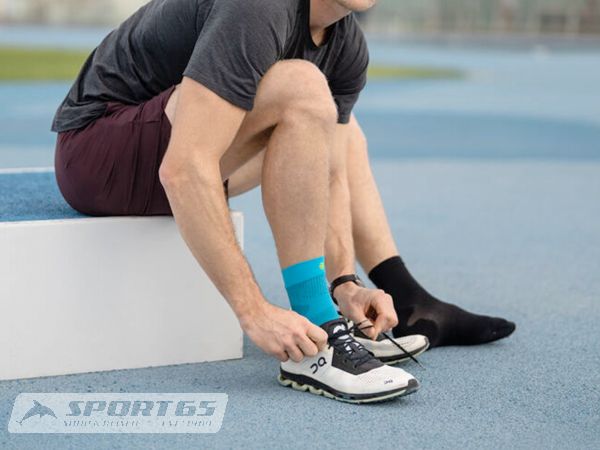 Bauerfeind Sports Compression Ankle Support, rivera