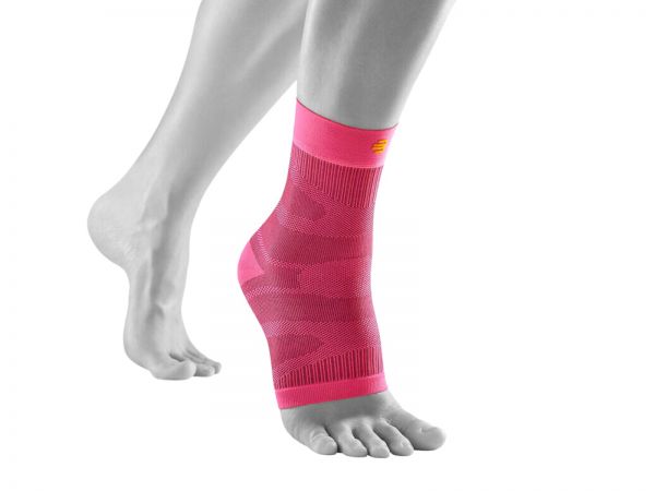 Bauerfeind Sports Compression Ankle Support, pink