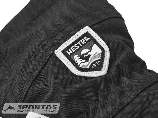 Hestra Army Leather Heli Ski Jr, black