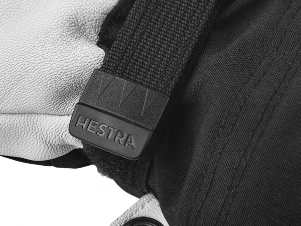 Hestra Army Leather Heli Ski Jr, black