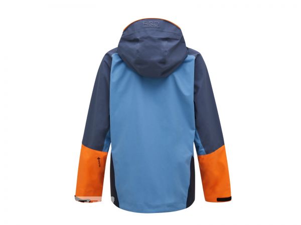 Peak Performance Mens Vislight Gore-Tex C-Knit Jacket, ombre blue shadow