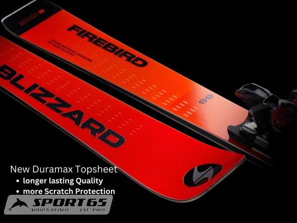 Blizzard Firebird HRC Racing & Marker Race XcELL 14 D Bindung 23/24