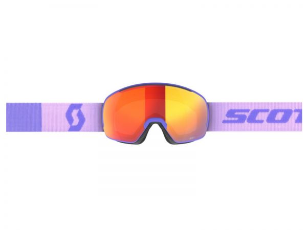 SCOTT SPHERE OTG Light Sensitive Skibrille, lavender purple