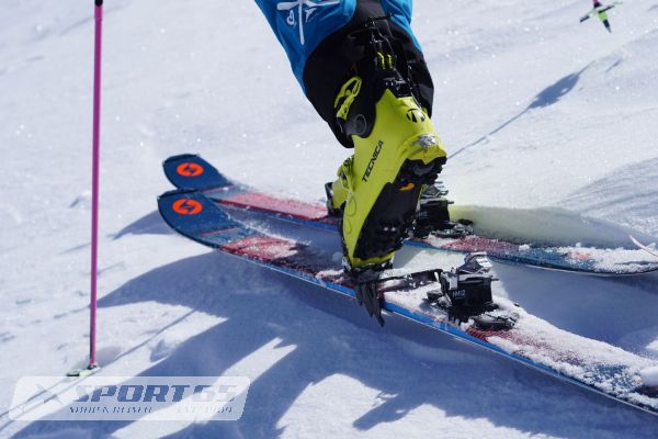 Leki Skihandschuh Marbec 3D, maroon