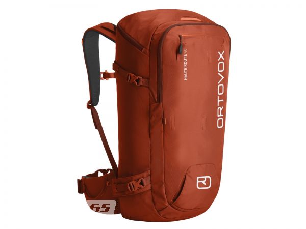Ortovox Haute Route 40 touring backpack, desert orange