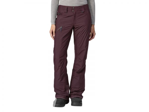 Patagonia Women's Insulated Powder Town Pants, obsidian plum OBPL