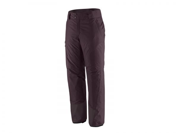 Patagonia Men's Insulated Powder Town Pants, obsidian plum OBPL