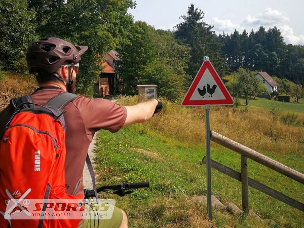 Mountainbike Trailsafari Nibelungen Schmitt Spezial