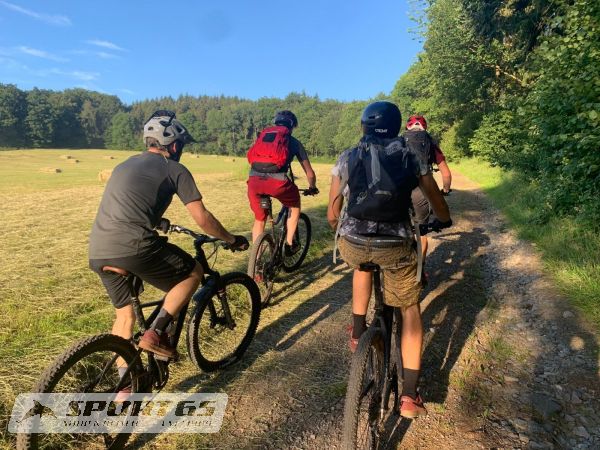 Mountainbike Trailsafari Nibelungen Schmitt Spezial
