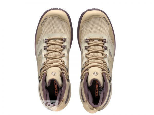 Tecnica AGATE S MID GTX Fast Hiking Schuh, beige/violet