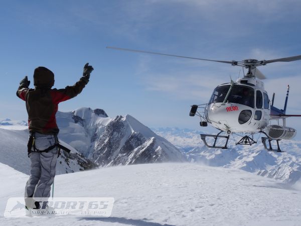 Heli & Ride week Matterhorn Cervinia-Zermatt