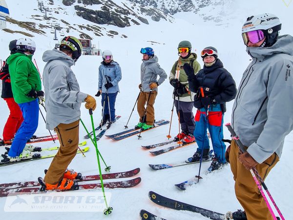 DSLV Skilehrerkurs Level 1 Prüfungslehrgang Sulden