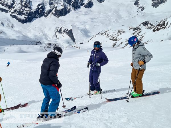 DSLV Skilehrerkurs Level 1 Prüfungslehrgang Sulden