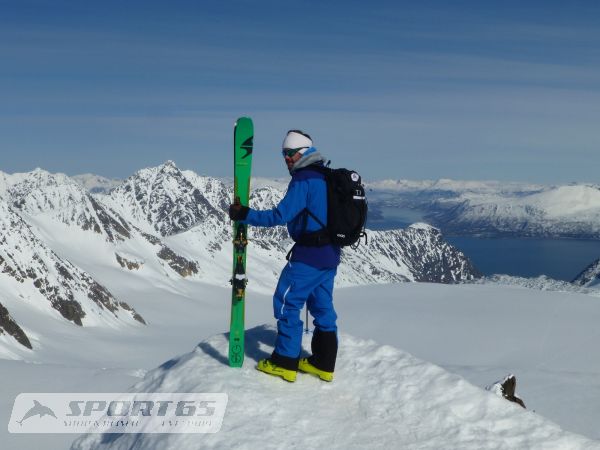 Lyngen Alps Tromsø Skitouring Week II