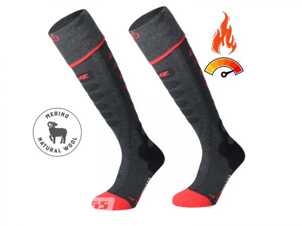 Lenz Ski-Heizsocken Heat sock 5.1 toe cap