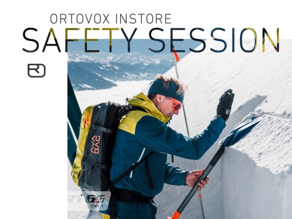ORTOVOX SAFETY SESSION Freeride Workshop, pow(d)ered by Sport65