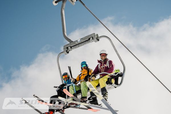 SCOTT Ski Wheel Premium