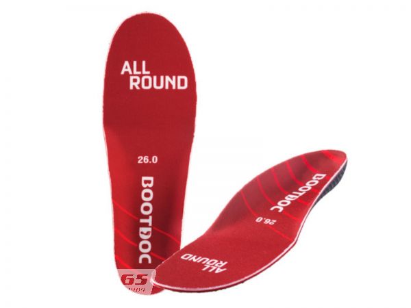 BootDoc BD Allround Ski-Schuh Einlagen