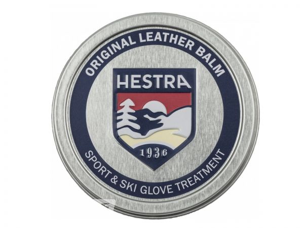 Hestra Army Leather Heli 3 finger Glove, black