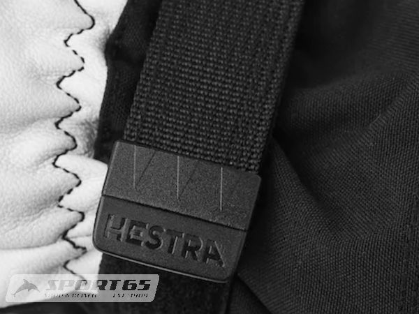 Hestra Army Leather Heli Ski 5 finger Glove, black