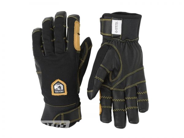Hestra Ski & Touring glove Ergo Grip Active 5 Finger, black/black