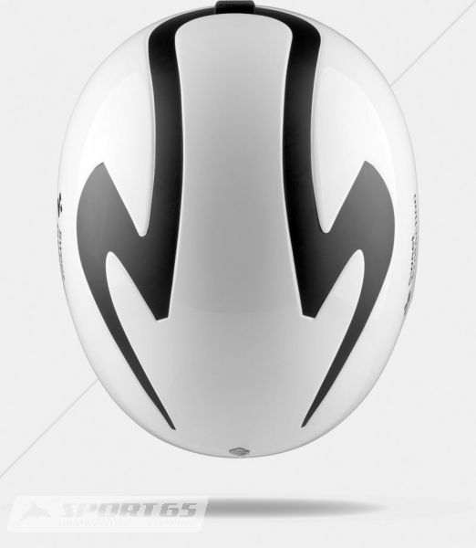 Sweet Volata helmet, gloss white/flash blue