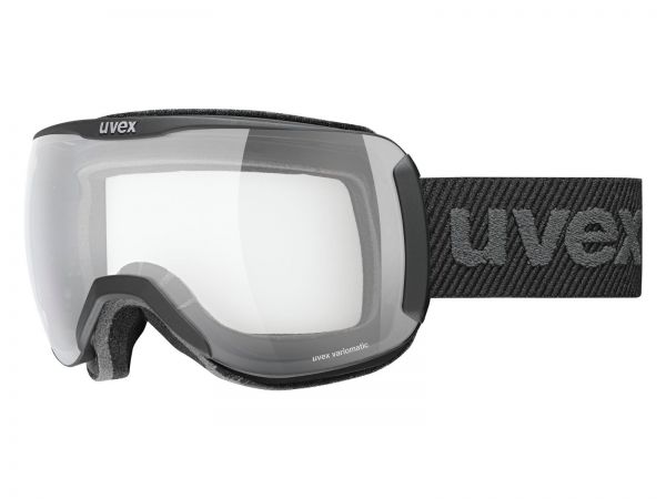 Uvex downhill 2100 Vario PX Skibrille, black mat