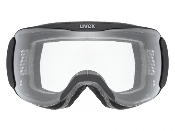 Uvex downhill 2100 Vario PX Skibrille, black mat