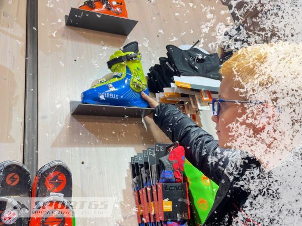 Schneegestöber Shopping am Sport65 Shop!