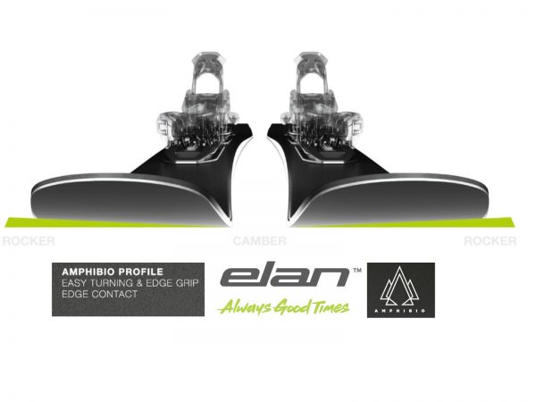 Elan Wildcat 76 Light Shift & ELW 9.0 GW bindingsystem
